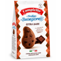 Campiello sušenky extra tmavé 350g