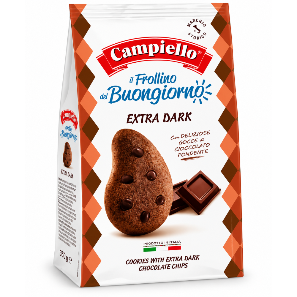 Campiello sušenky extra tmavé 350g