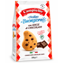 Campiello sušenky s čokoládovými lupínky 350g