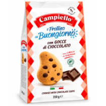 Campiello sušenky s čokoládovými lupínky 350g
