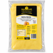 Orogiallo lasagne čerstvé vaječné těstoviny 500g