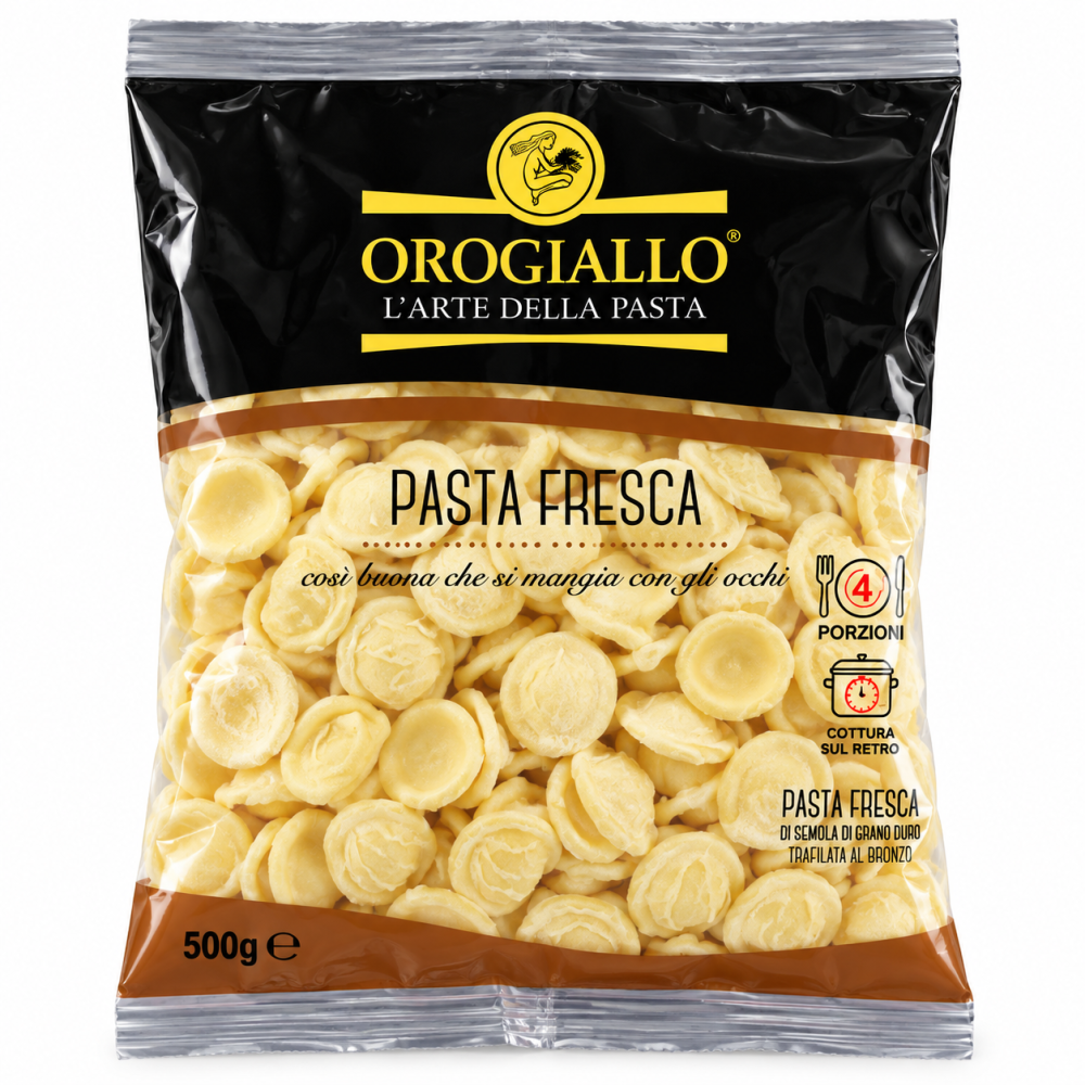 Orogiallo orecchiette čerstvé těstoviny 500g