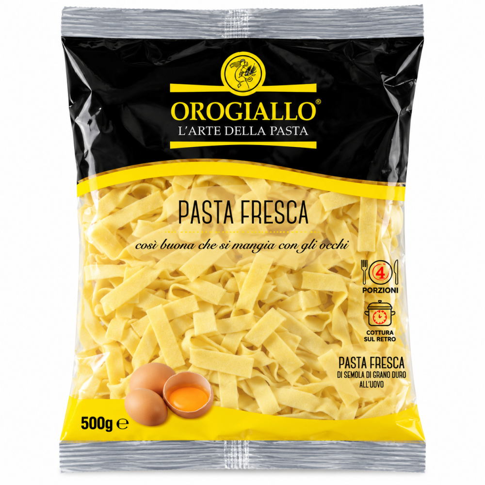 Orogiallo fettuccine vaječné čerstvé těstoviny 500g