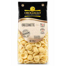 Orogiallo orecchiette těstoviny sušené bezvaječné 500g