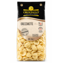 Orogiallo orecchiette těstoviny sušené bezvaječné 500g