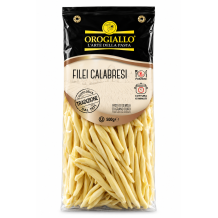 Orogiallo filei calabresi těstoviny sušené bezvaječné 500g