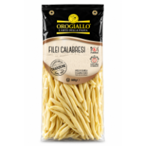 Orogiallo filei calabresi těstoviny sušené bezvaječné 500g