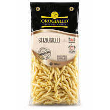 Orogiallo sfiziusielli těstoviny sušené bezvaječné 500g