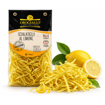 Orogiallo sušené těstoviny scialatielli s citronem 500g