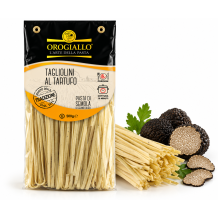 Orogiallo sušené těstoviny tagliolini s lanýži 500g
