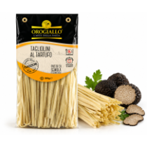 Orogiallo sušené těstoviny tagliolini s lanýži 500g