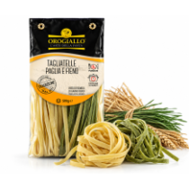 Orogiallo tagliatelle paglia e fieno těstoviny sušené bezvaječné 500g