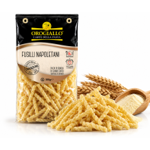 Orogiallo fusili napoletani těstoviny sušené bezvaječné 500g