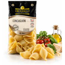 Orogiallo conchiglioni těstoviny sušené bezvaječné 500g