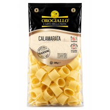 Orogiallo calamarata těstoviny sušené bezvaječné 500g