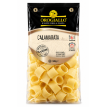 Orogiallo calamarata těstoviny sušené bezvaječné 500g