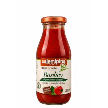 Salemipina rajčatová omáčka s bazalkou 250g