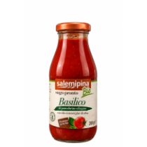 Salemipina rajčatová omáčka s bazalkou 250g
