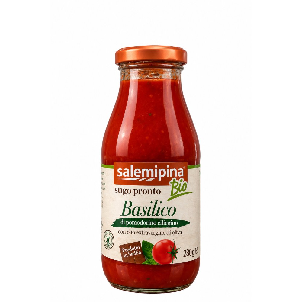 Salemipina rajčatová omáčka s bazalkou 250g