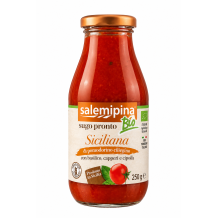 Salemipina rajčatová  omáčka siciliana 250g