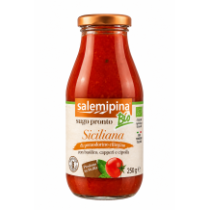 Salemipina rajčatová  omáčka siciliana 250g