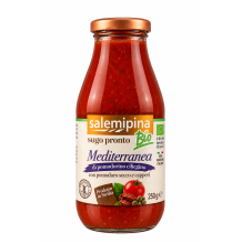 Salemipina rajčatová omáčka mediterranea 250g