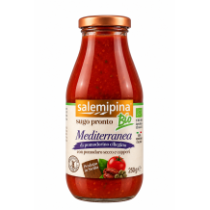 Salemipina rajčatová omáčka mediterranea 250g