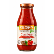 Salemipina rajčatová  omáčka calabrese 250g