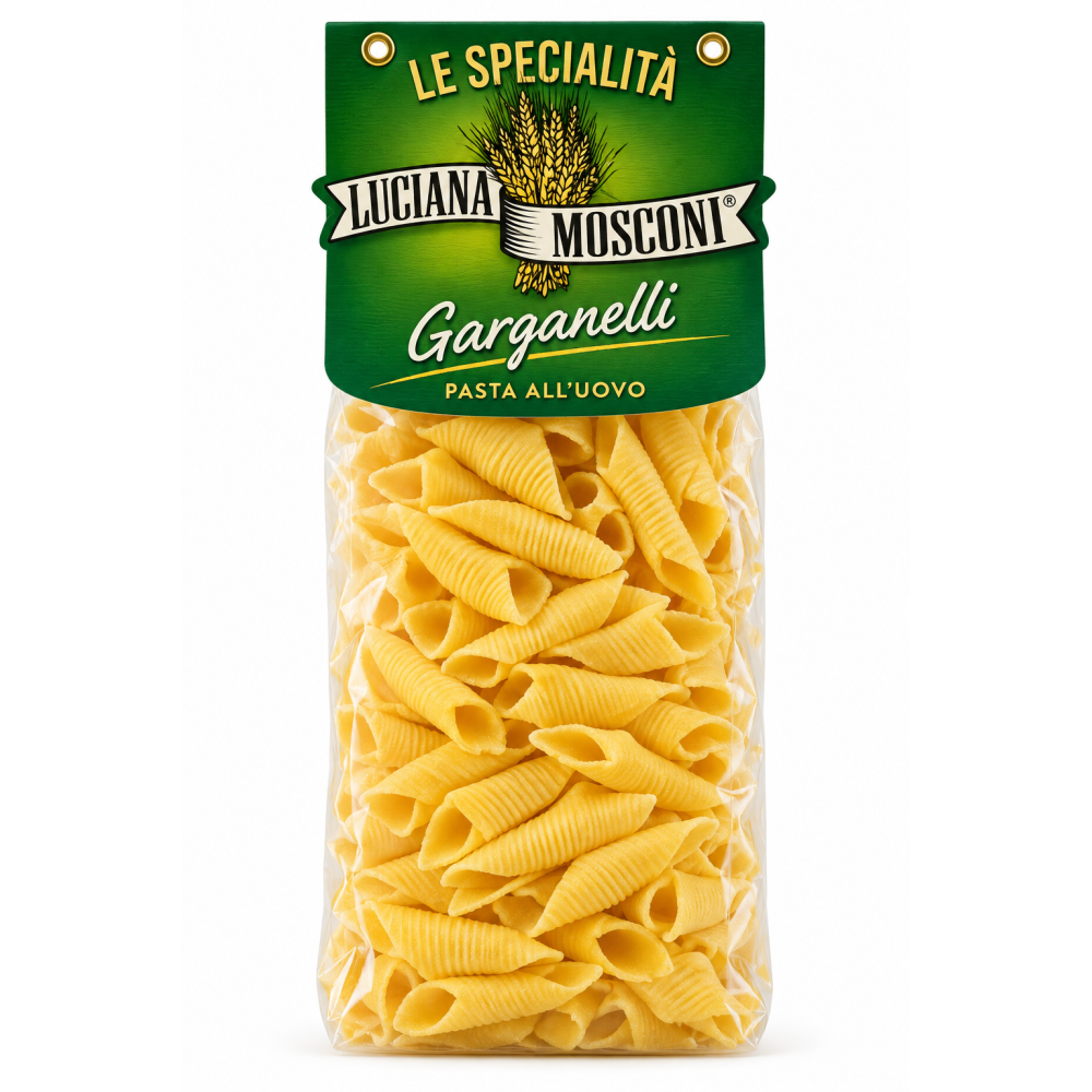 Luciana Mosconi garganelli sušené vaječné těstoviny 250g