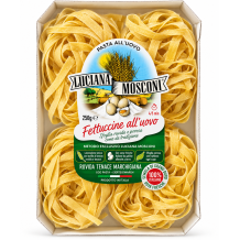 Luciana mosconi sušené vaječné těstoviny fettuccine 250g