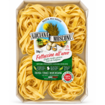 Luciana mosconi sušené vaječné těstoviny fettuccine 250g