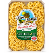 Luciana mosconi tagliatelle sušené vaječné těstoviny 250g