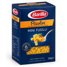 Barilla mini fusilli sušené bezvaječné těstoviny 500g