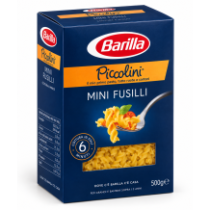 Barilla mini fusilli sušené bezvaječné těstoviny 500g