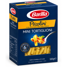 Barilla mini tortiglioni sušené bezvaječné těstoviny 500g