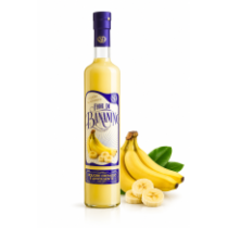 Sprint banánový likér 17% 0,5l