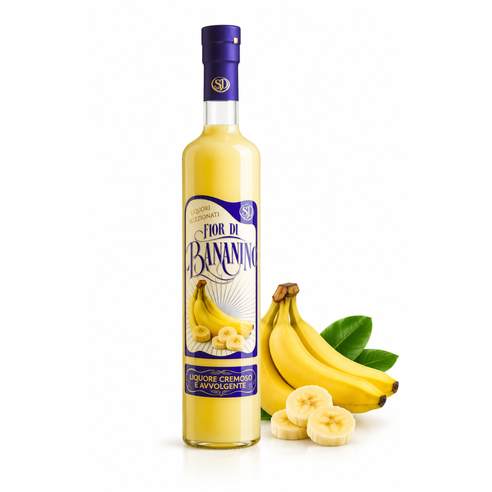 Sprint banánový likér 17% 0,5l