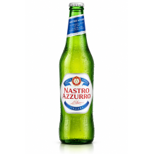 Peroni pivo ležák světlý nastro azzurro 5,1% 330ml