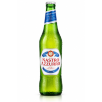 Peroni pivo ležák světlý nastro azzurro 5,1% 330ml