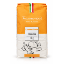 Le 5 stagioni agiugiaro e figna mouka hladká "0" manitoba 1kg