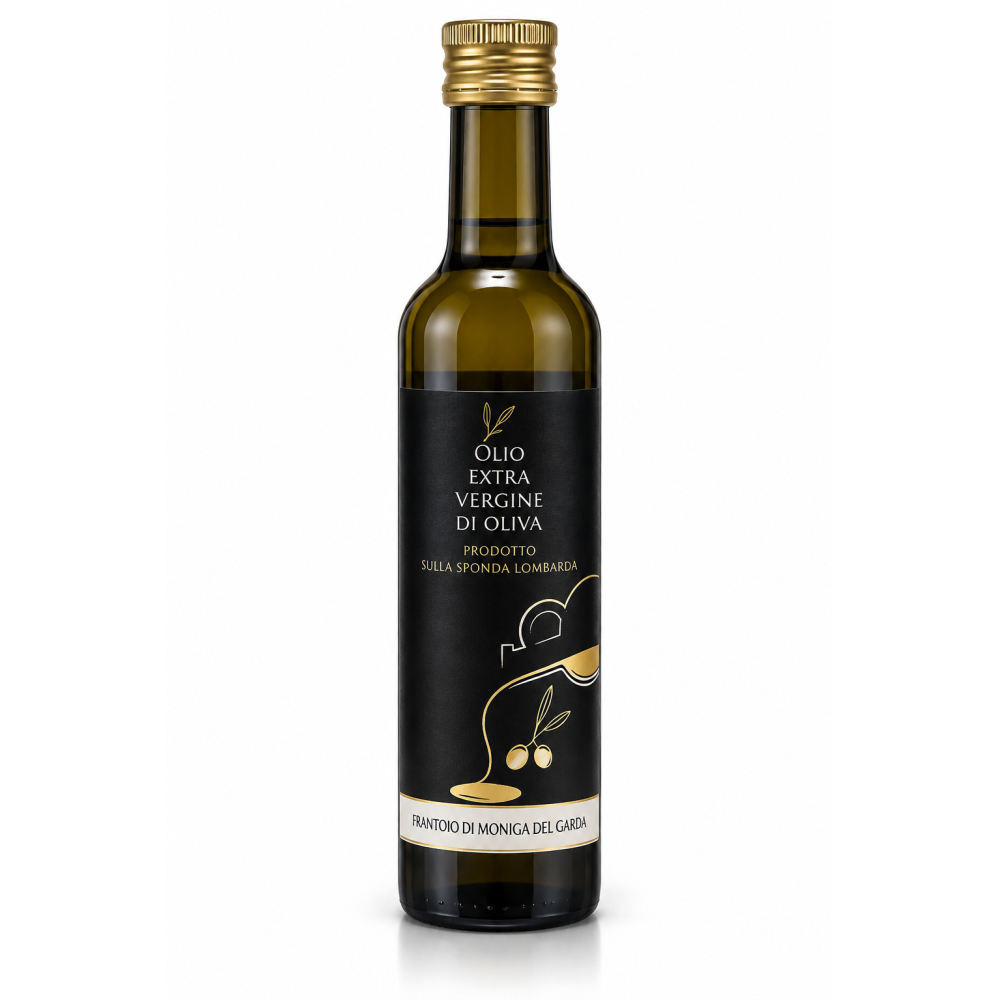 Oleificio di moniga olivový extra panenský olivový olej 250ml