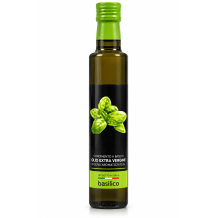 Oleificio di moniga bazalkový olivový olej 250ml