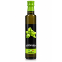 Oleificio di moniga bazalkový olivový olej 250ml