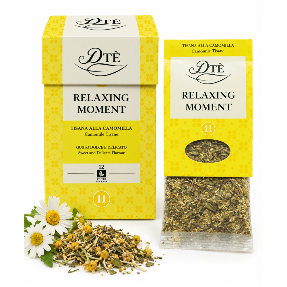 Caffé Diemme dté relaxing moment relaxační čaj 36g