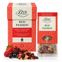 Caffé Diemme dté red passion čaj ovocný 36g