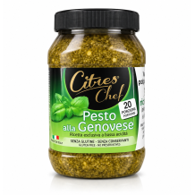 Citres pesto alla genovese bazalkové pesto 1kg