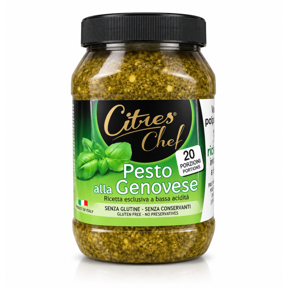 Citres pesto alla genovese bazalkové pesto 1kg