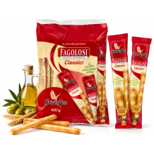 Grissinbon fagolosi classici grissini klasické tyčinky 480g
