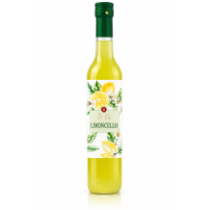 Villa italia limoncello 25% vol. citronový likér 500ml