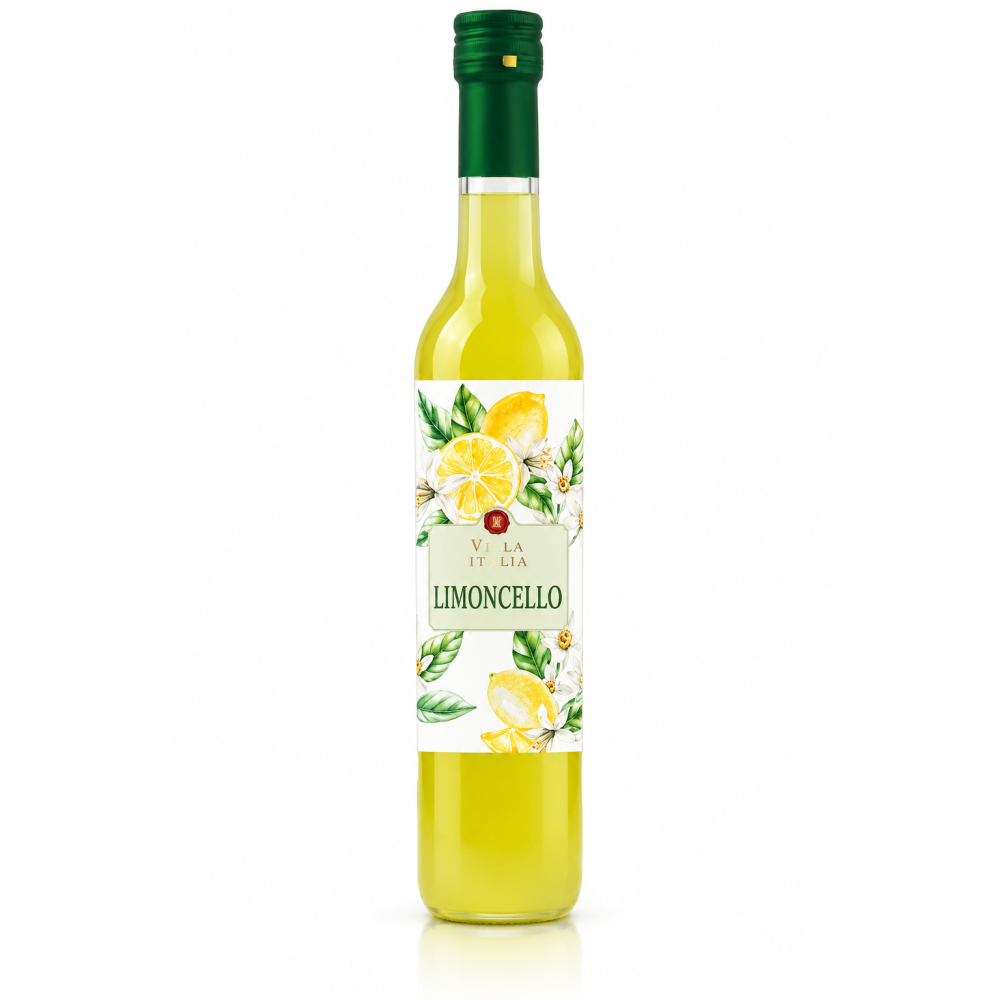 Villa italia limoncello 25% vol. citronový likér 500ml